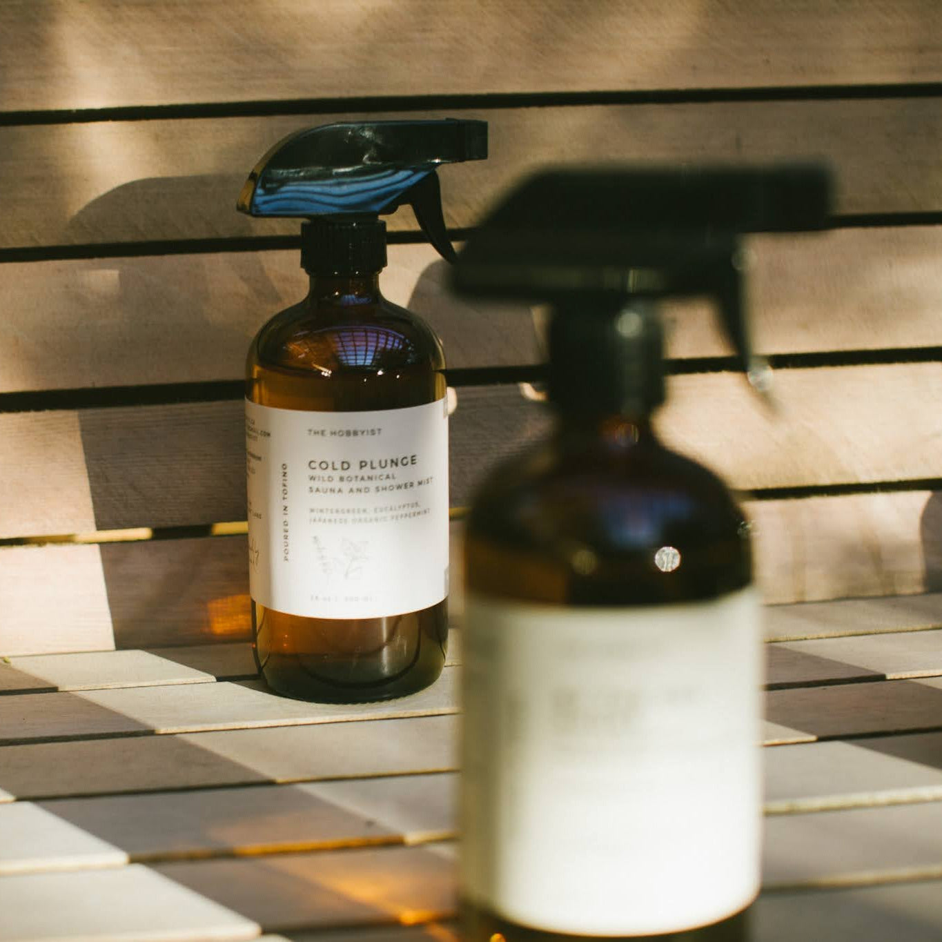 Cold Plunge | Sauna and Shower Mist