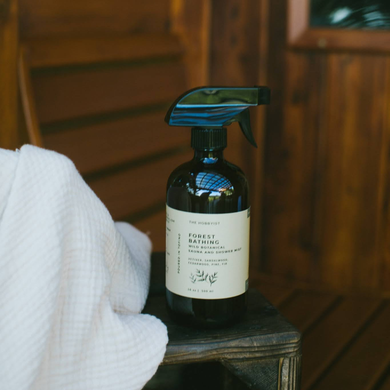 Forest Bathing | Sauna and Shower Mist