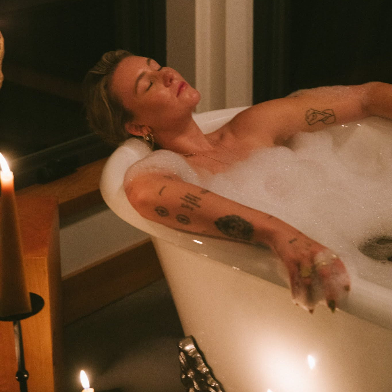 Evergreen Co. x The Hobbyist Botanical Bubble Bath