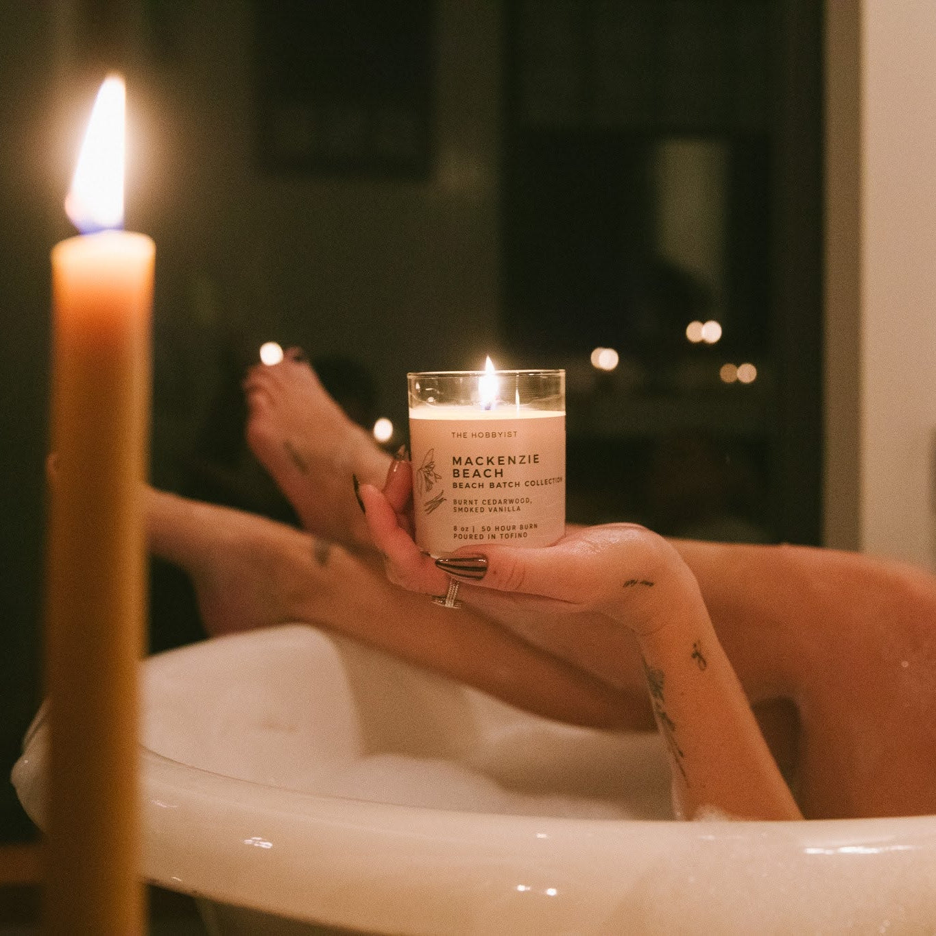 Mackenzie Beach | Beach Batch Candle