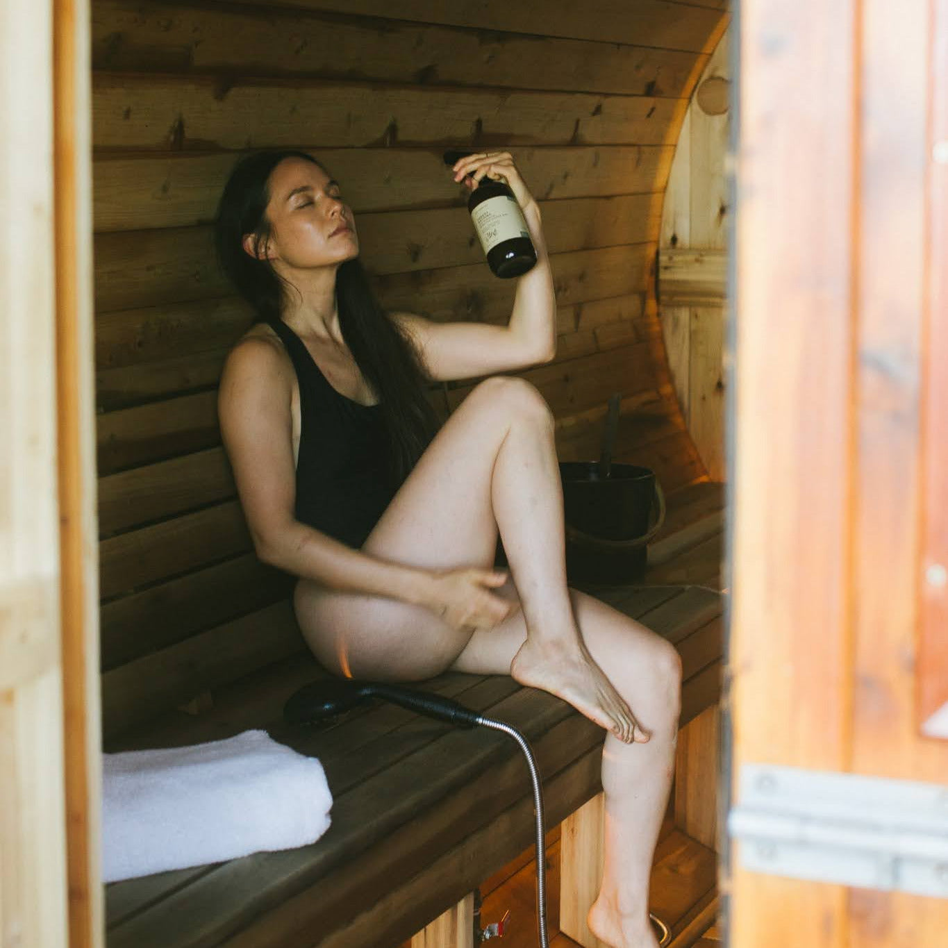 Cold Plunge | Sauna and Shower Mist