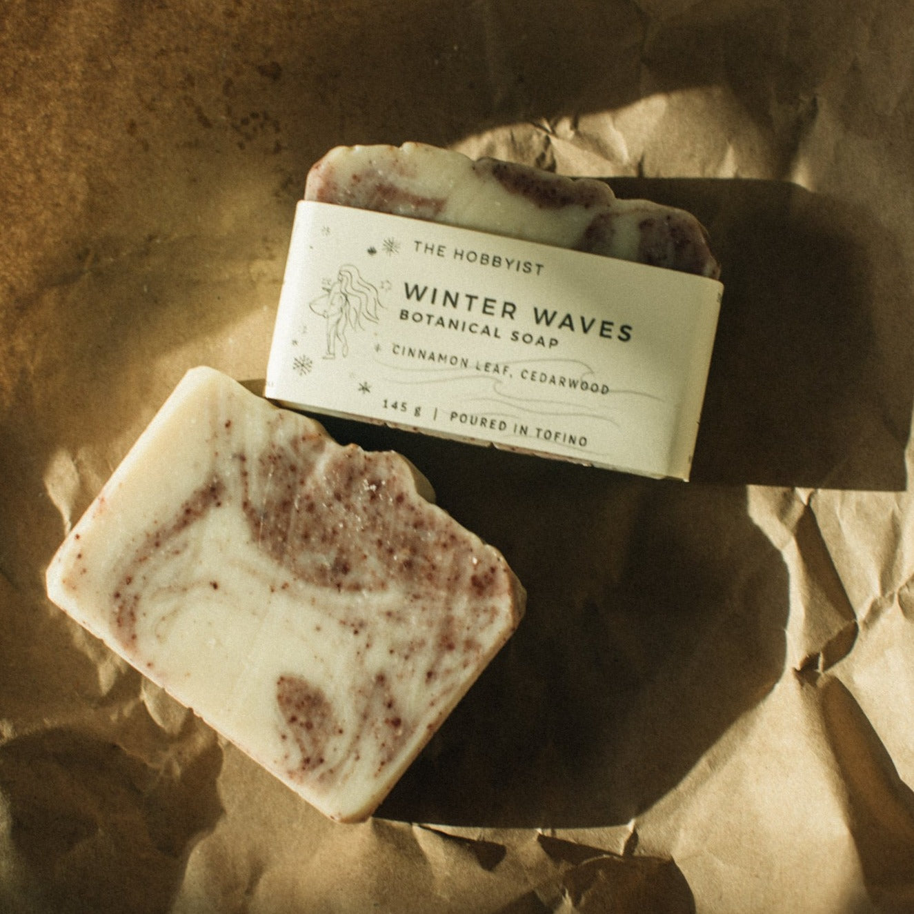 Winter Waves | Organic Botanical Soap