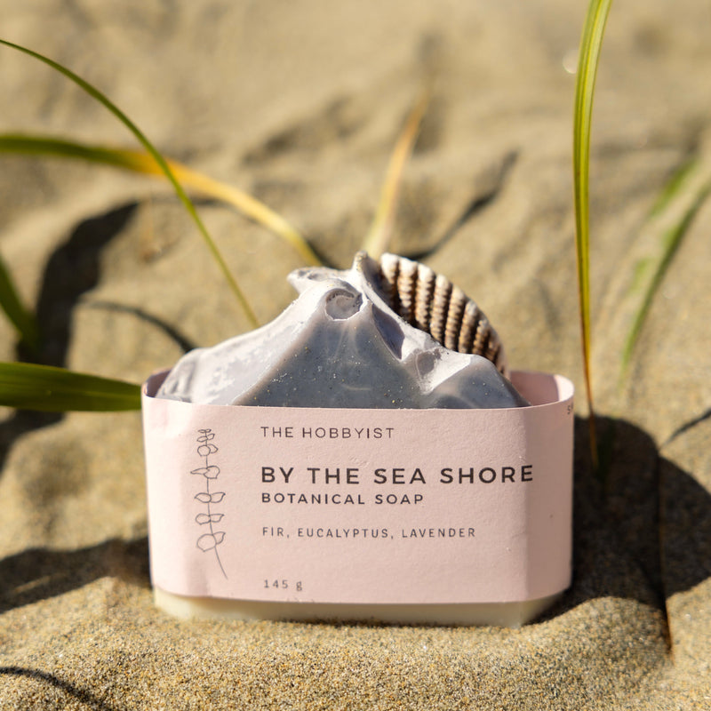 By the Sea Shore | fir lavender eucalyptus | Botanical Soap