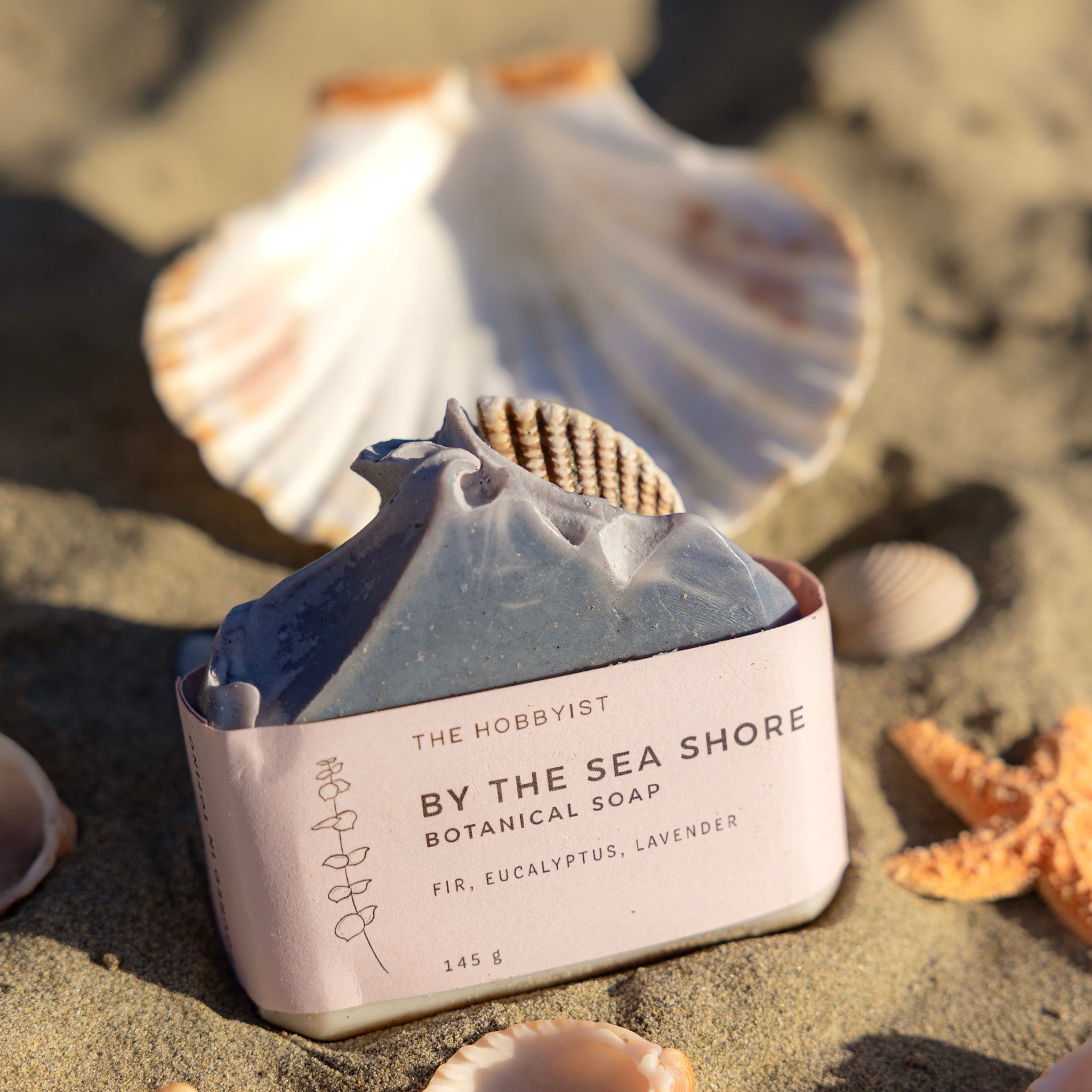 By The Sea Shore | Organic Botanical Soap