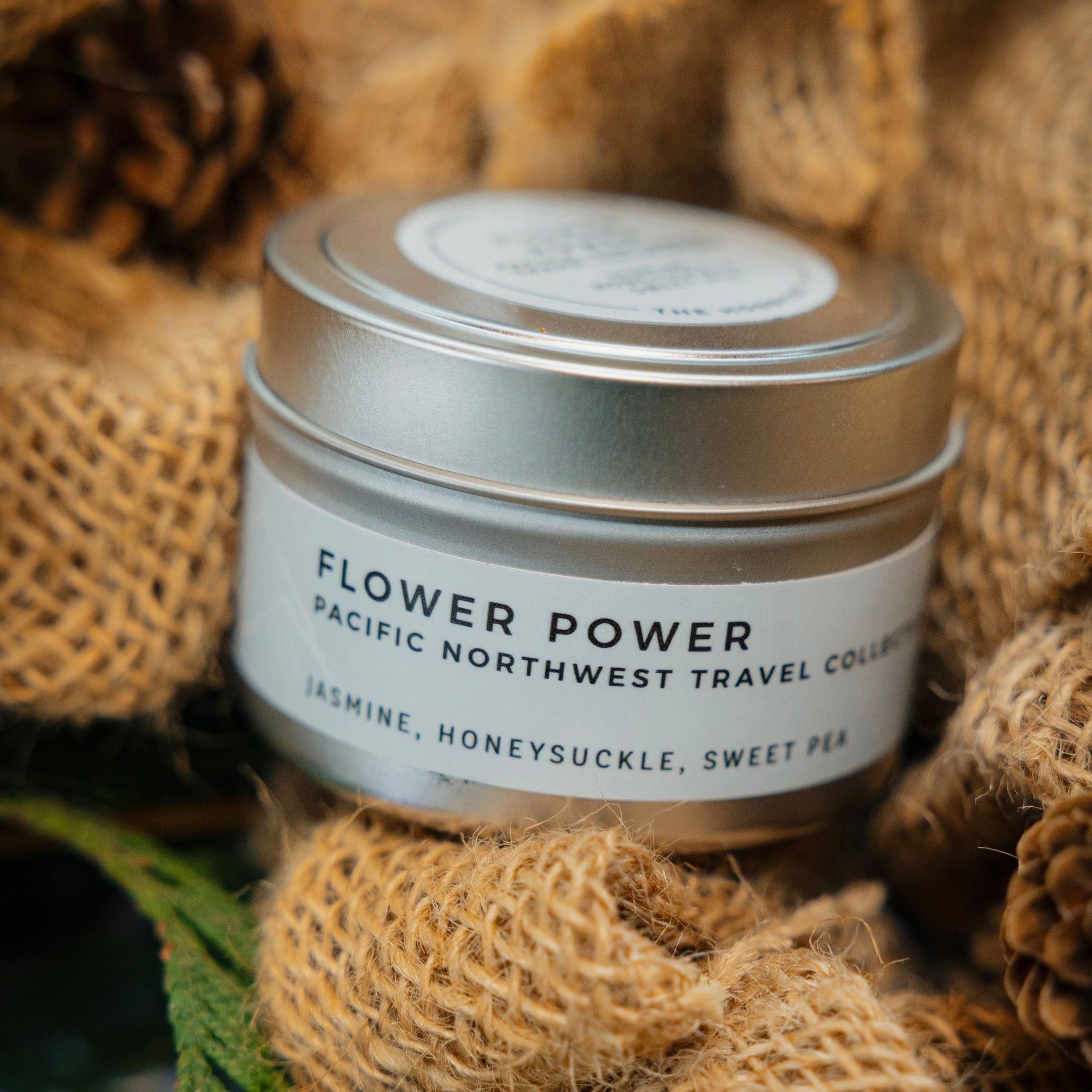 Flower Power Travel Candle | Festive Offering