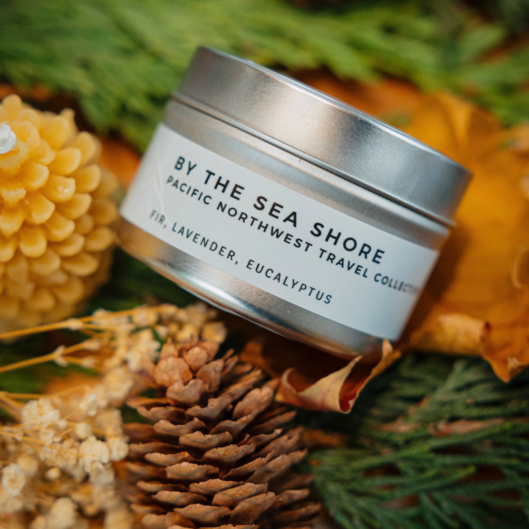 By the Sea Shore Travel Candle | Festive Offering