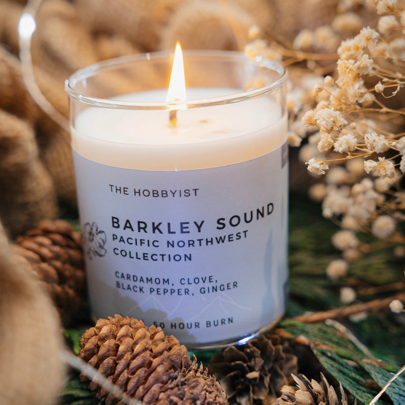 Barkley Sound | cardamom, clove, black pepper, ginger