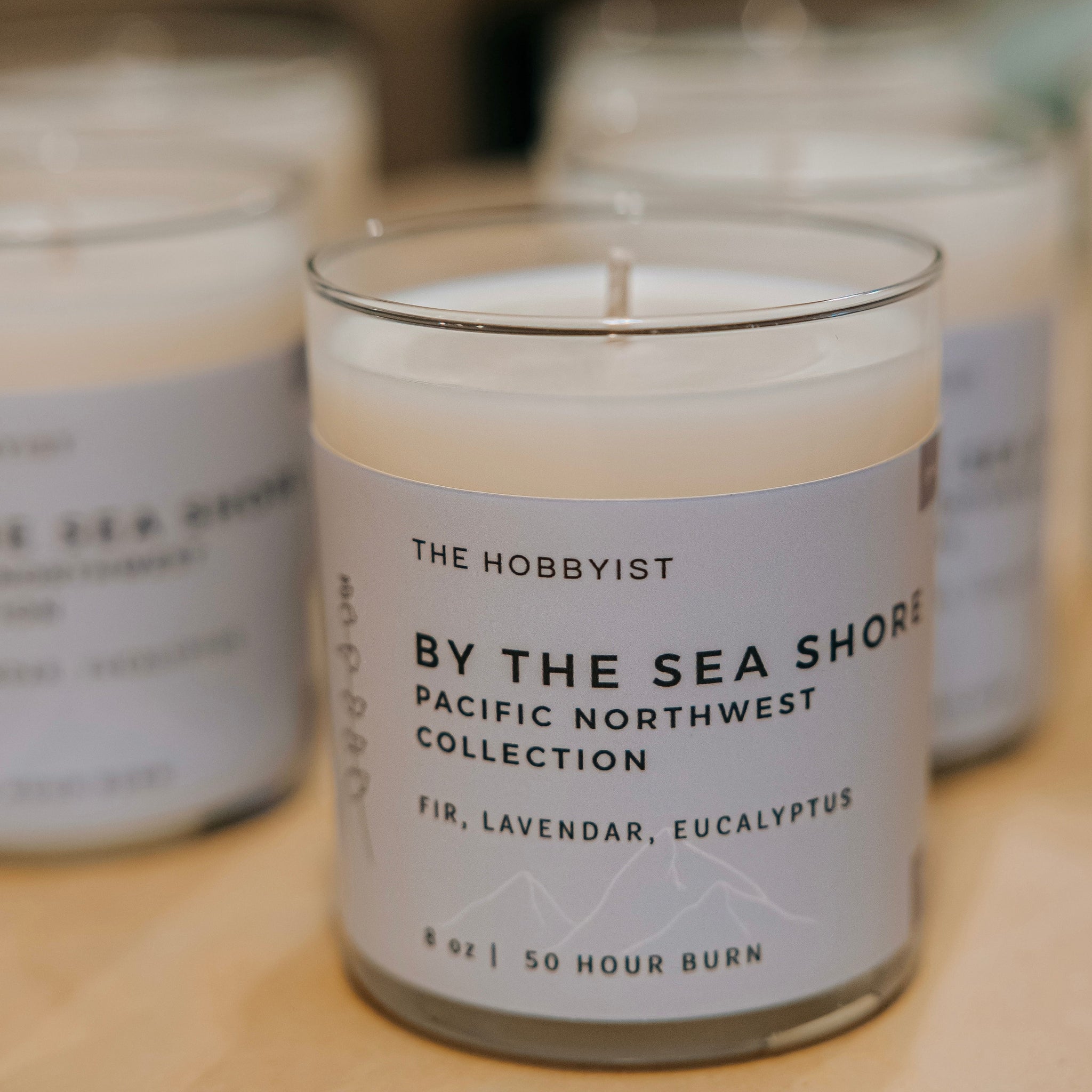 By the Sea Shore | PNW Candle