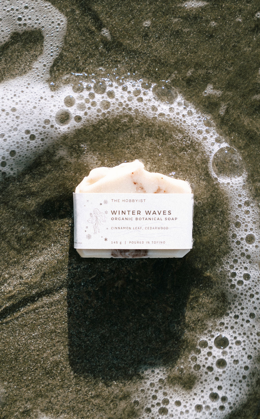 Winter Waves | Organic Botanical Soap