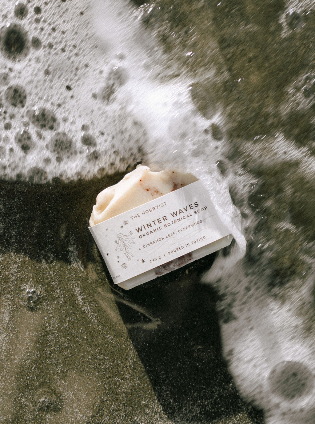 Winter Waves | Organic Botanical Soap