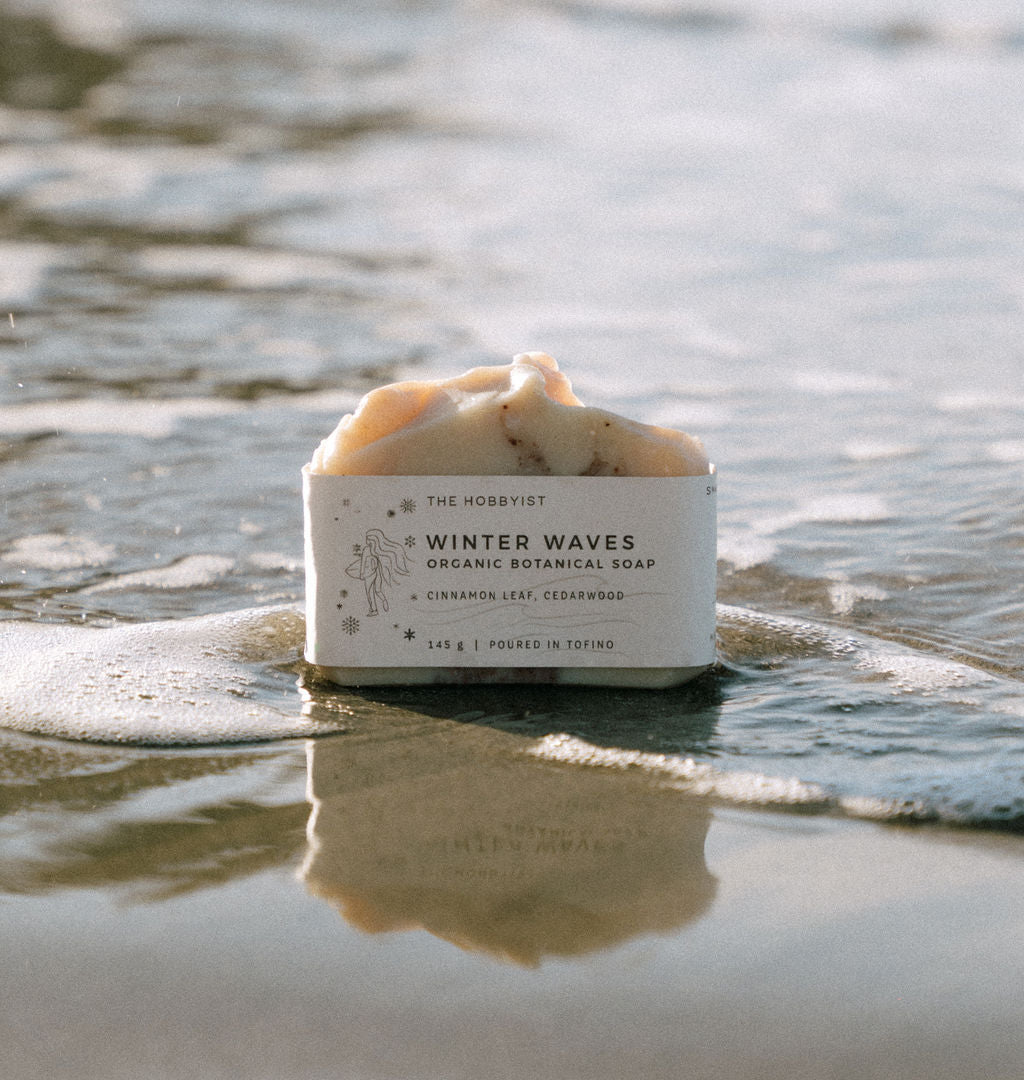 Winter Waves | Organic Botanical Soap