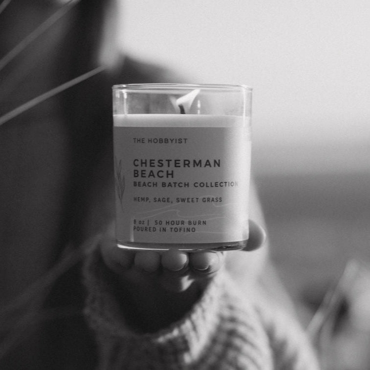 Chesterman Beach | Beach Batch Candle