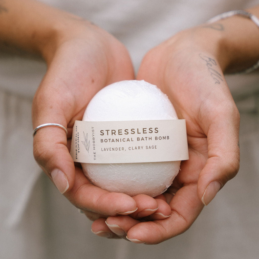 Stressless | Botanical Bath Bomb