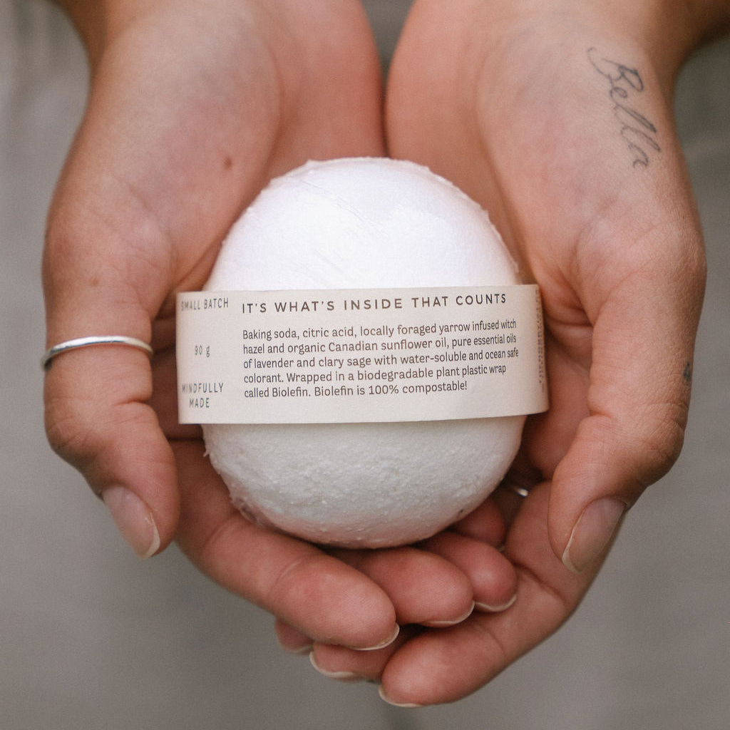 Stressless | Botanical Bath Bomb