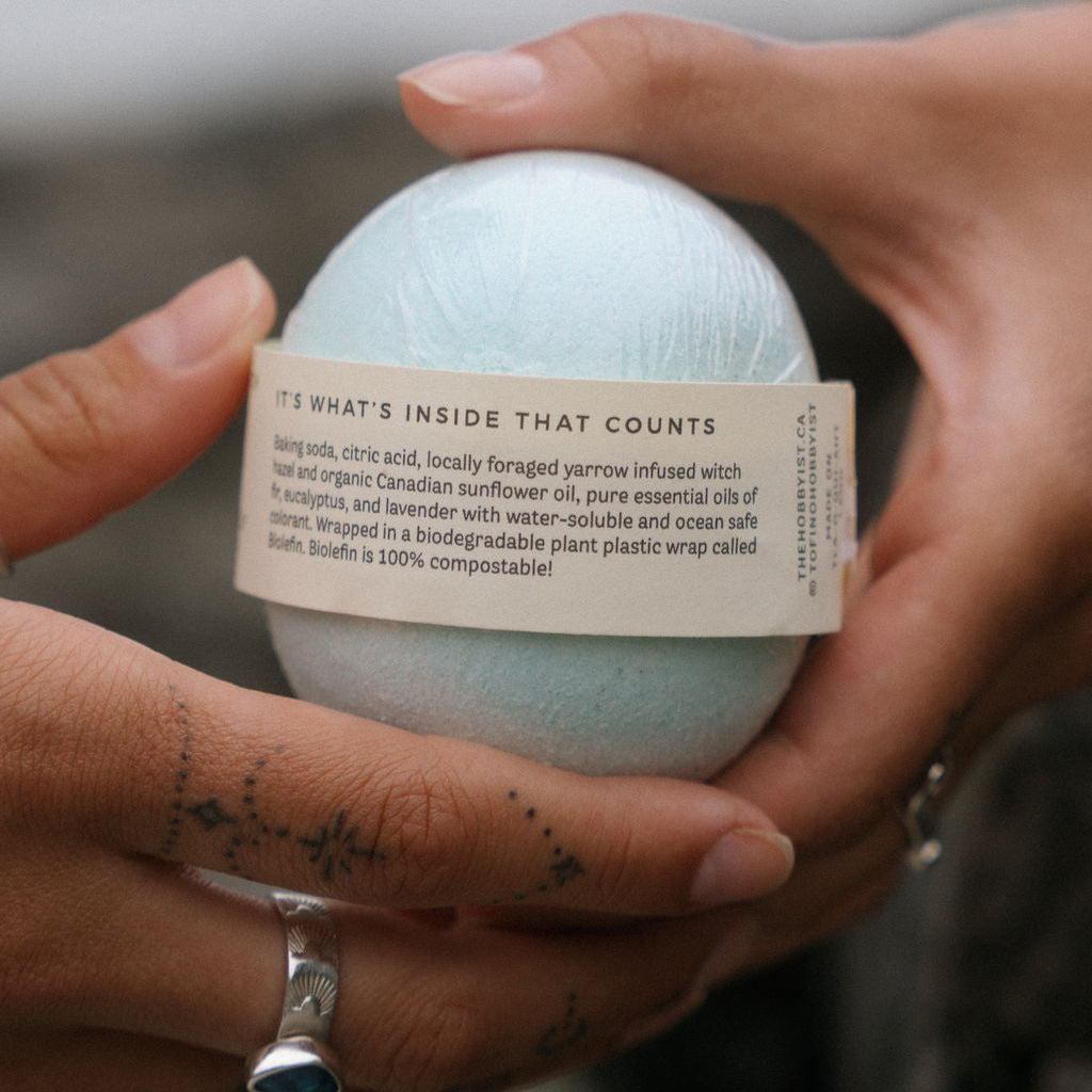 By The Sea Shore | Botanical Bath Bomb