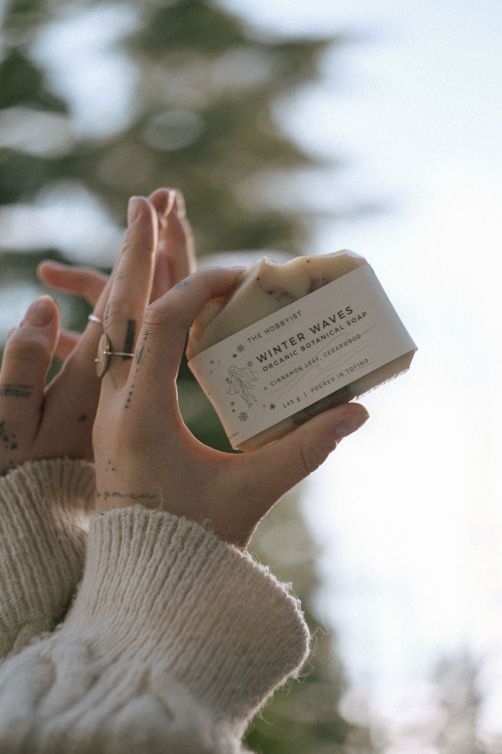 Winter Waves | Organic Botanical Soap