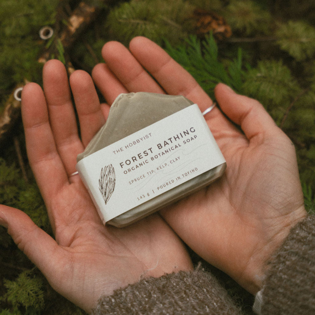 Forest Bathing | Organic Botanical Soap