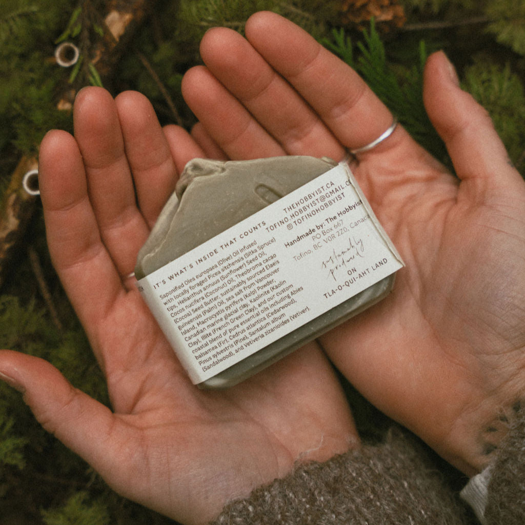 Forest Bathing | Organic Botanical Soap