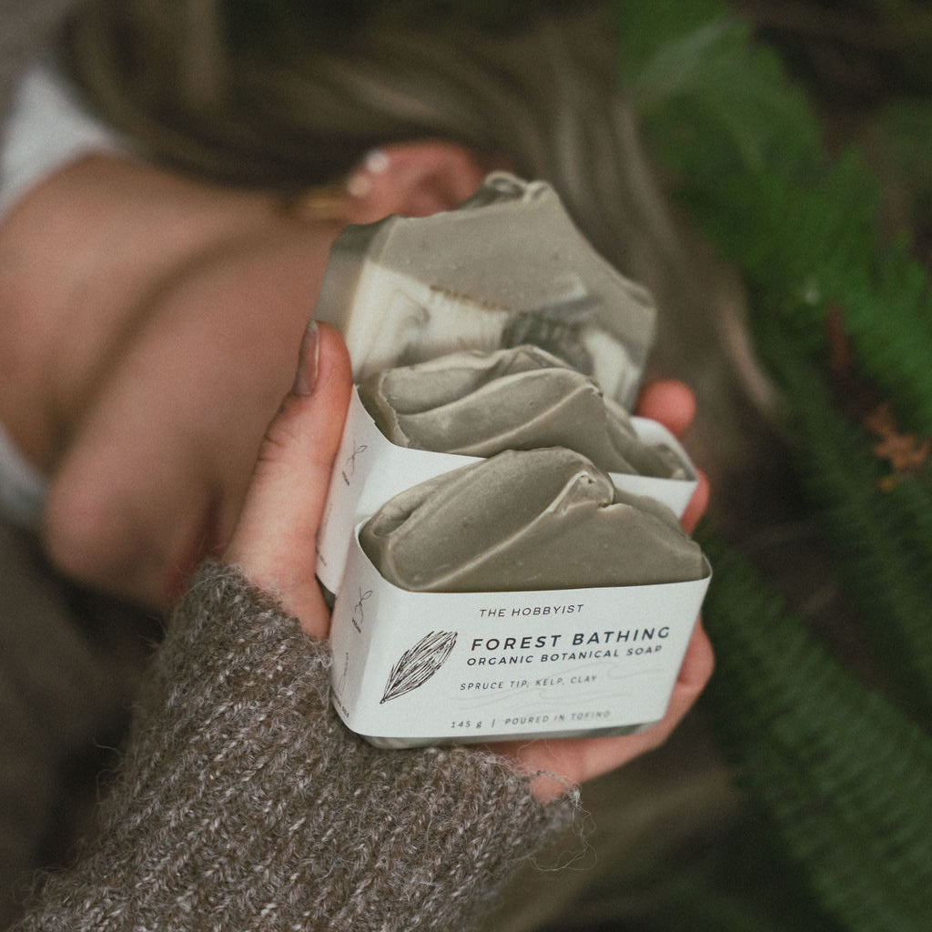 Forest Bathing | Organic Botanical Soap