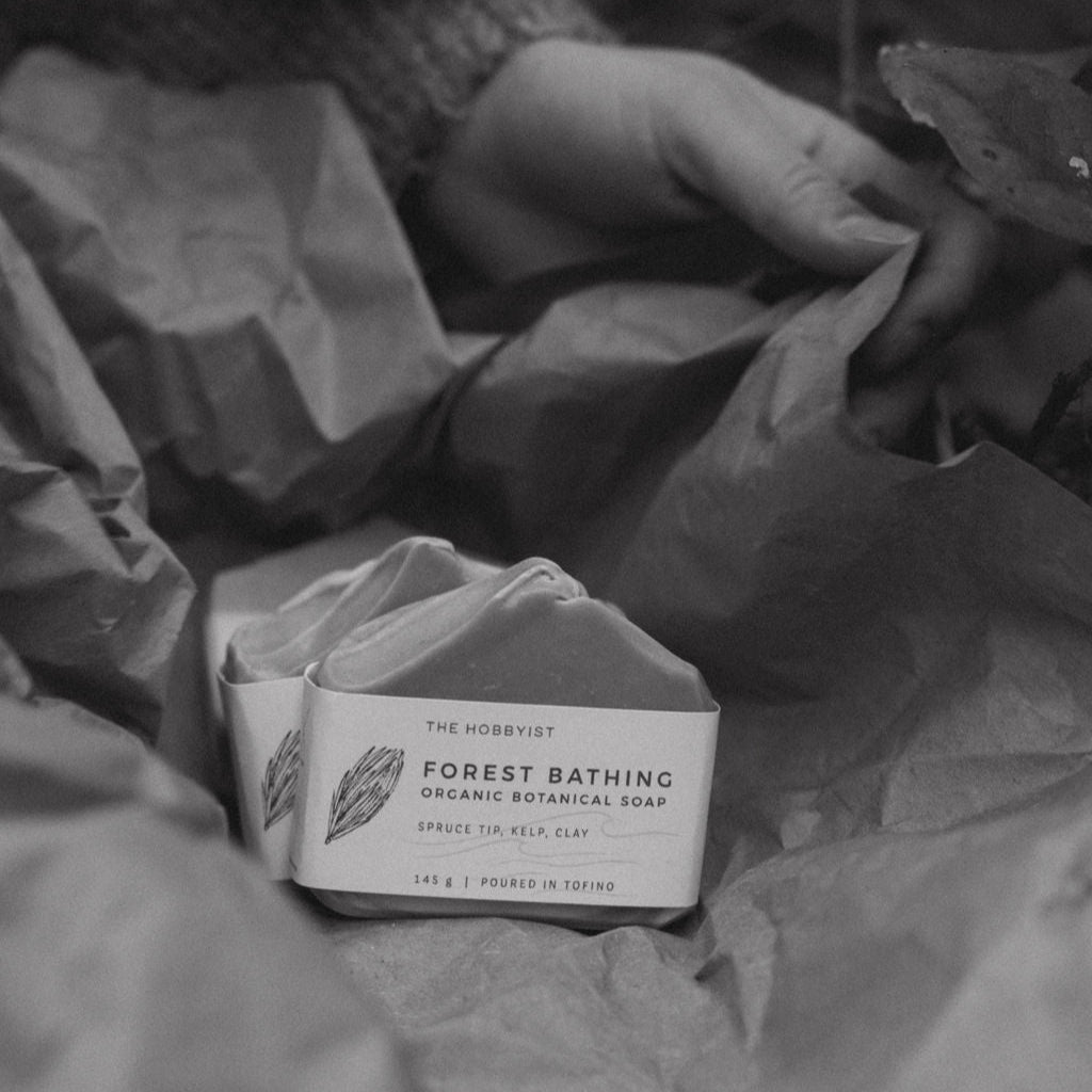 Forest Bathing | Organic Botanical Soap