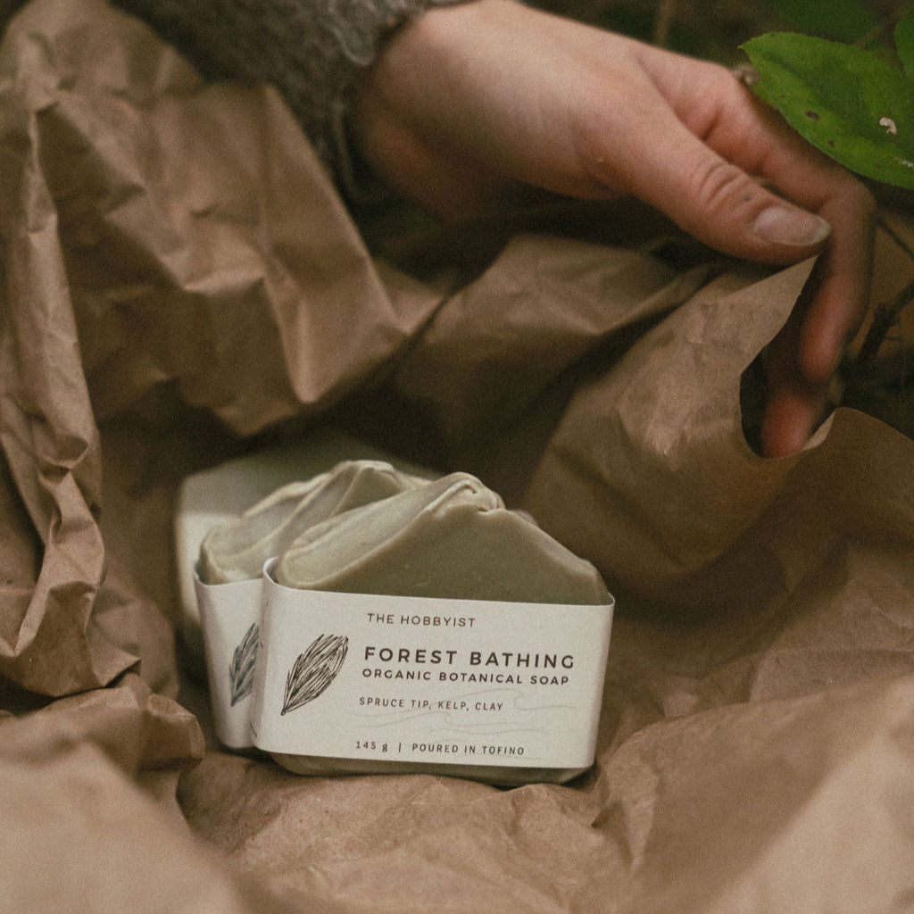 Forest Bathing | Organic Botanical Soap