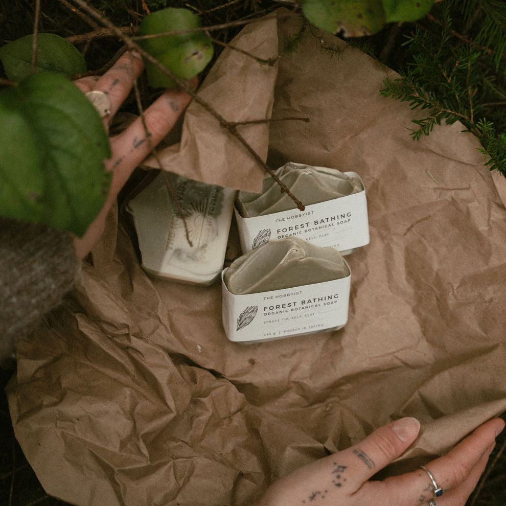 Forest Bathing | Organic Botanical Soap