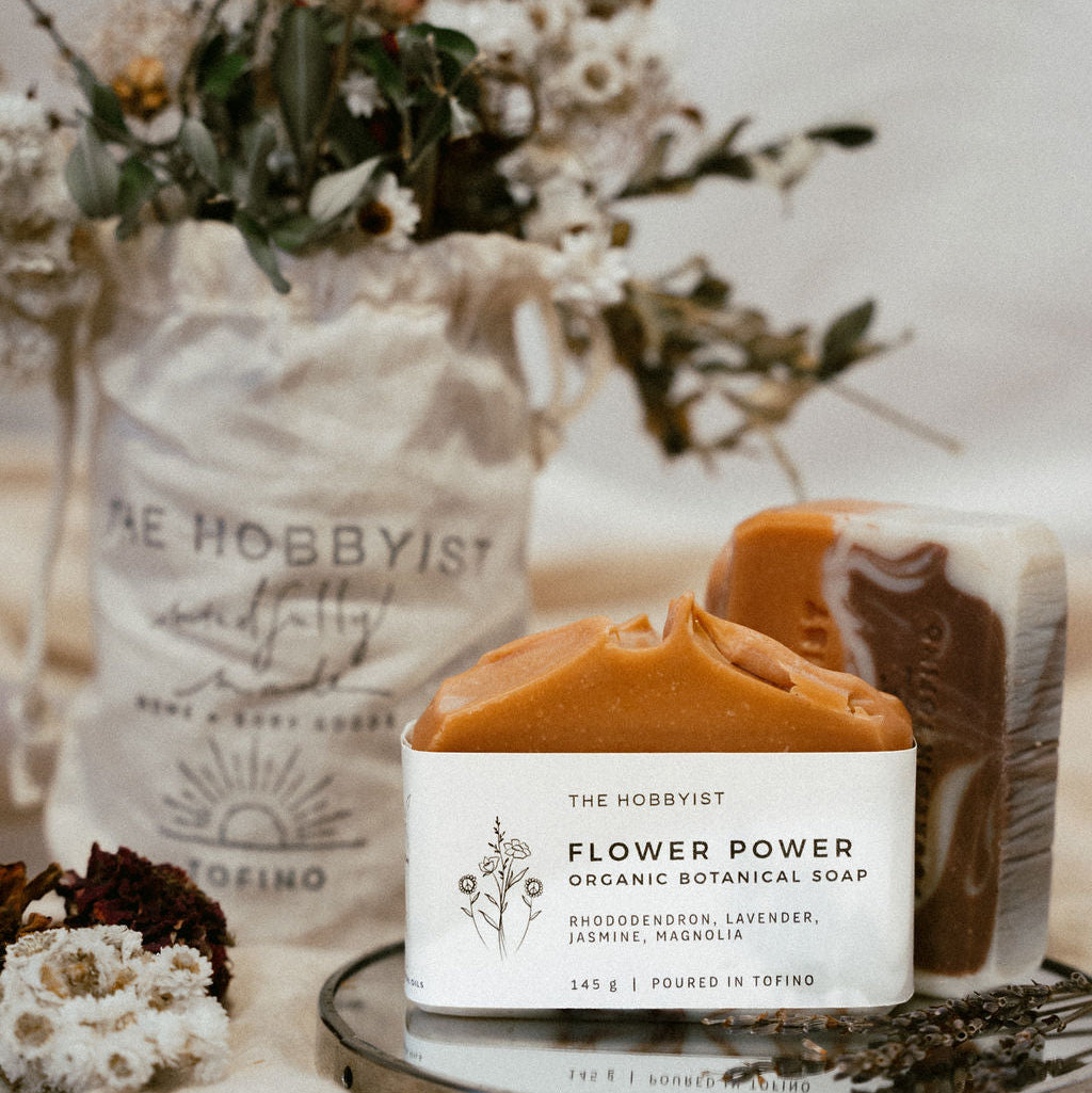 Flower Power | Organic Botanical Soap