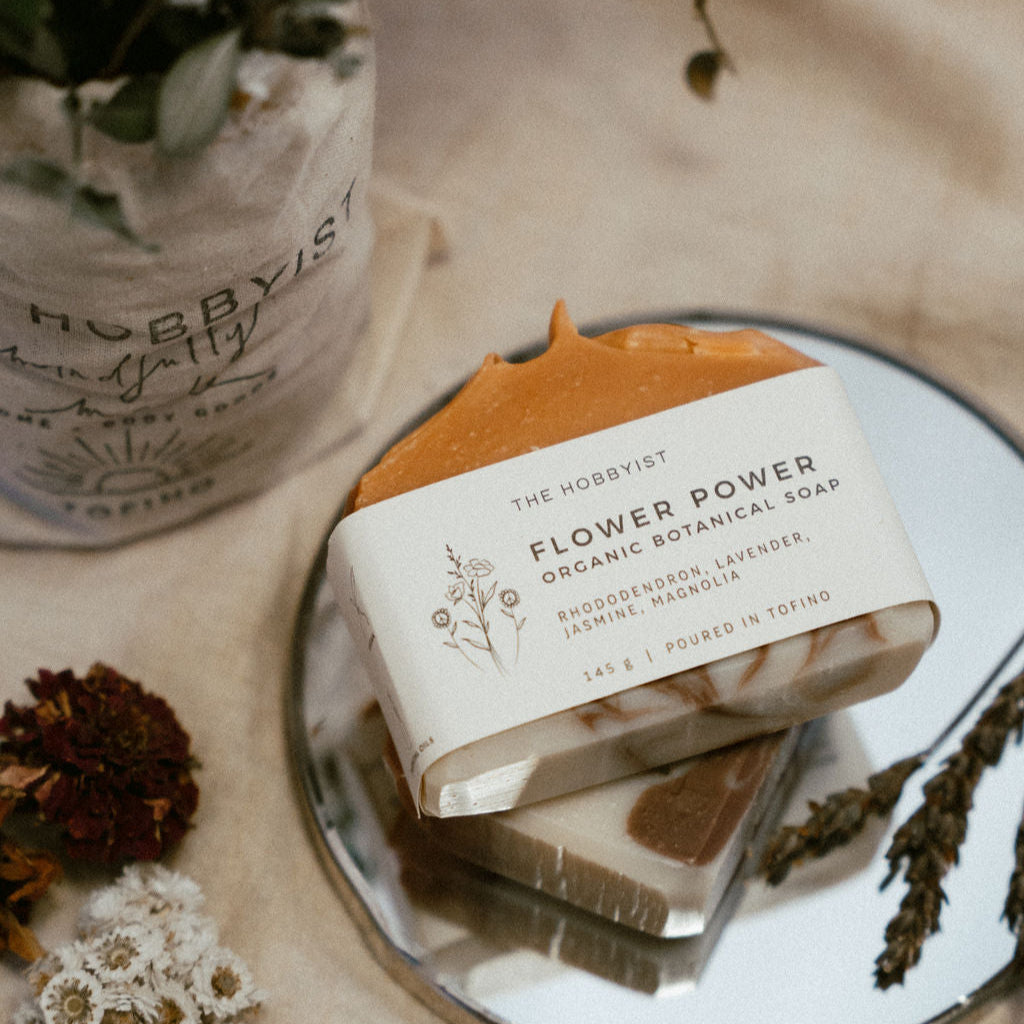 Flower Power | Organic Botanical Soap