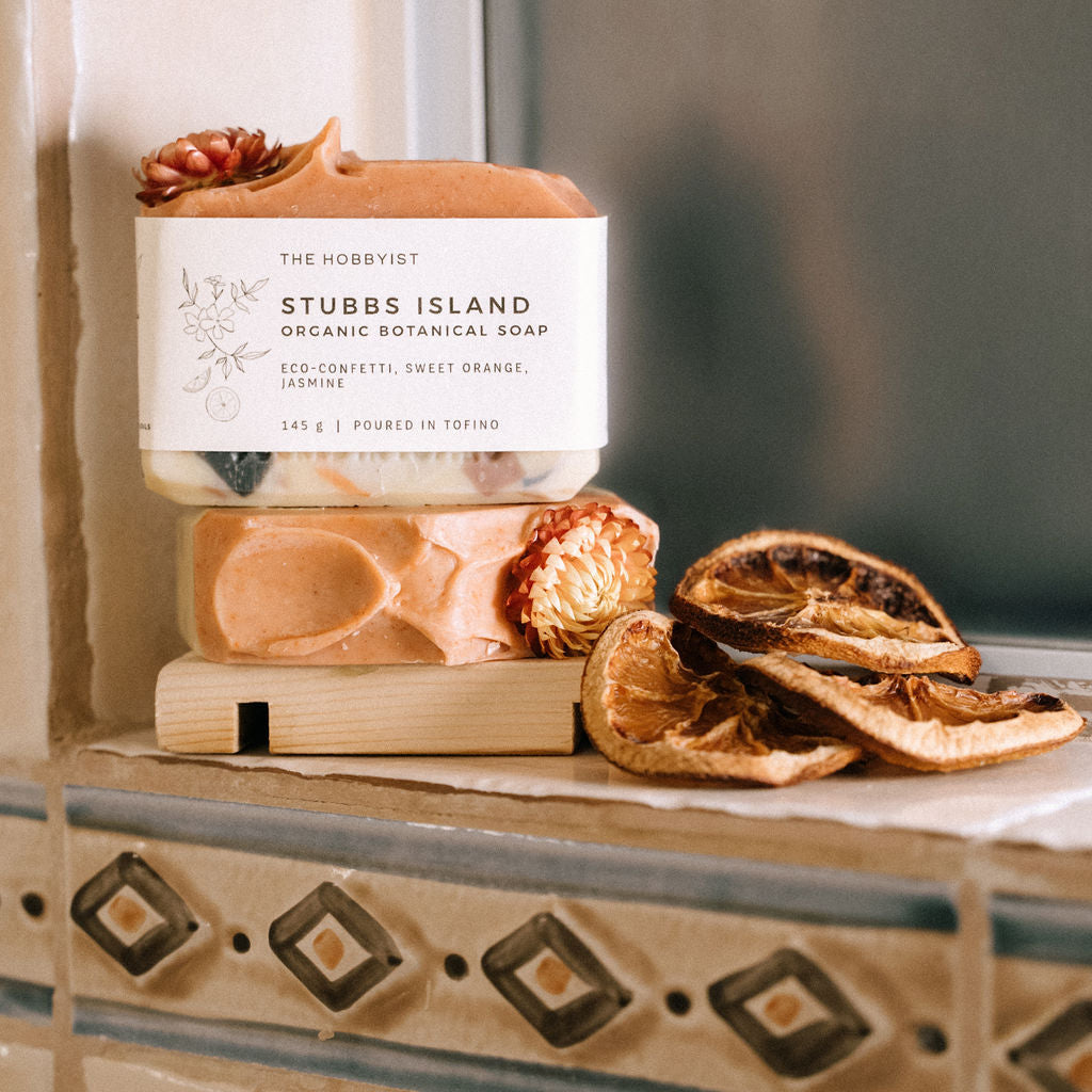 Stubbs Island | Organic Botanical Soap