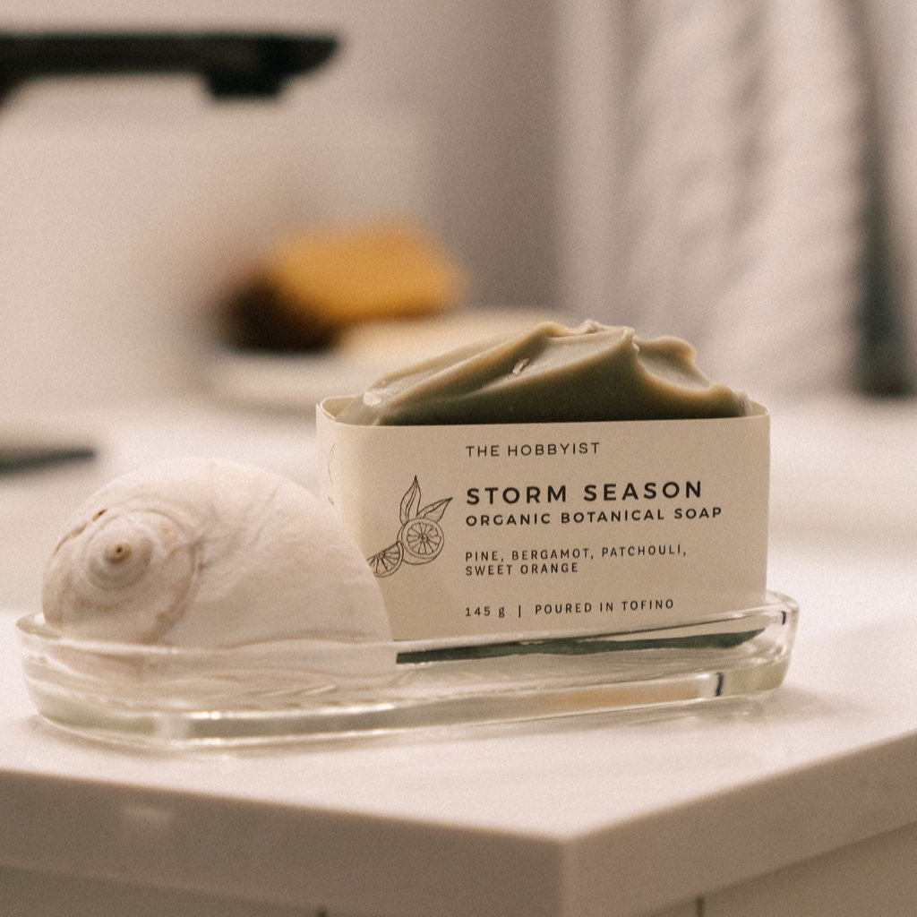 Storm Season | Organic Botanical Soap