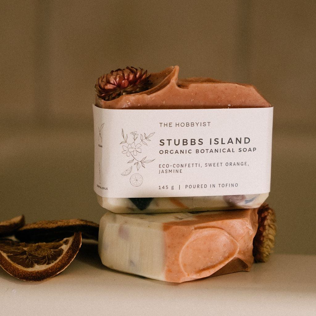 Stubbs Island | Organic Botanical Soap