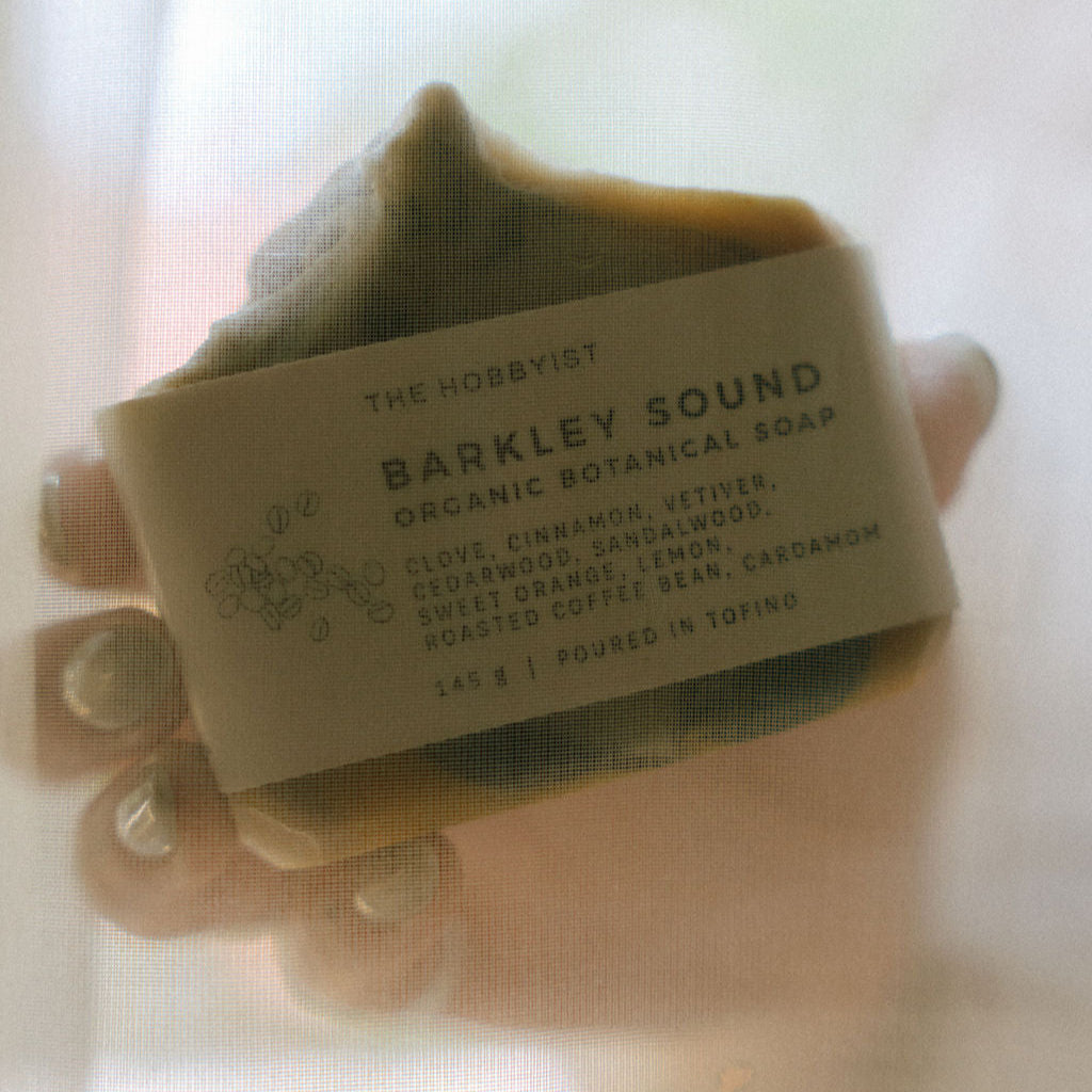 Barkley Sound | Organic Botanical Soap