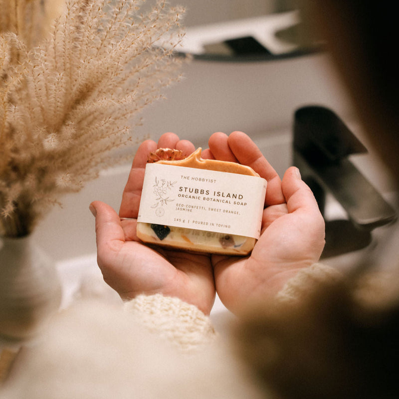 Stubbs Island | citrus lemongrass jasmine lavender rose | Botanical Soap