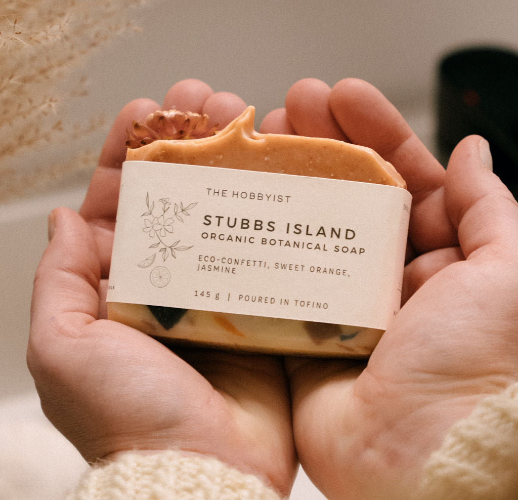 Stubbs Island | Organic Botanical Soap