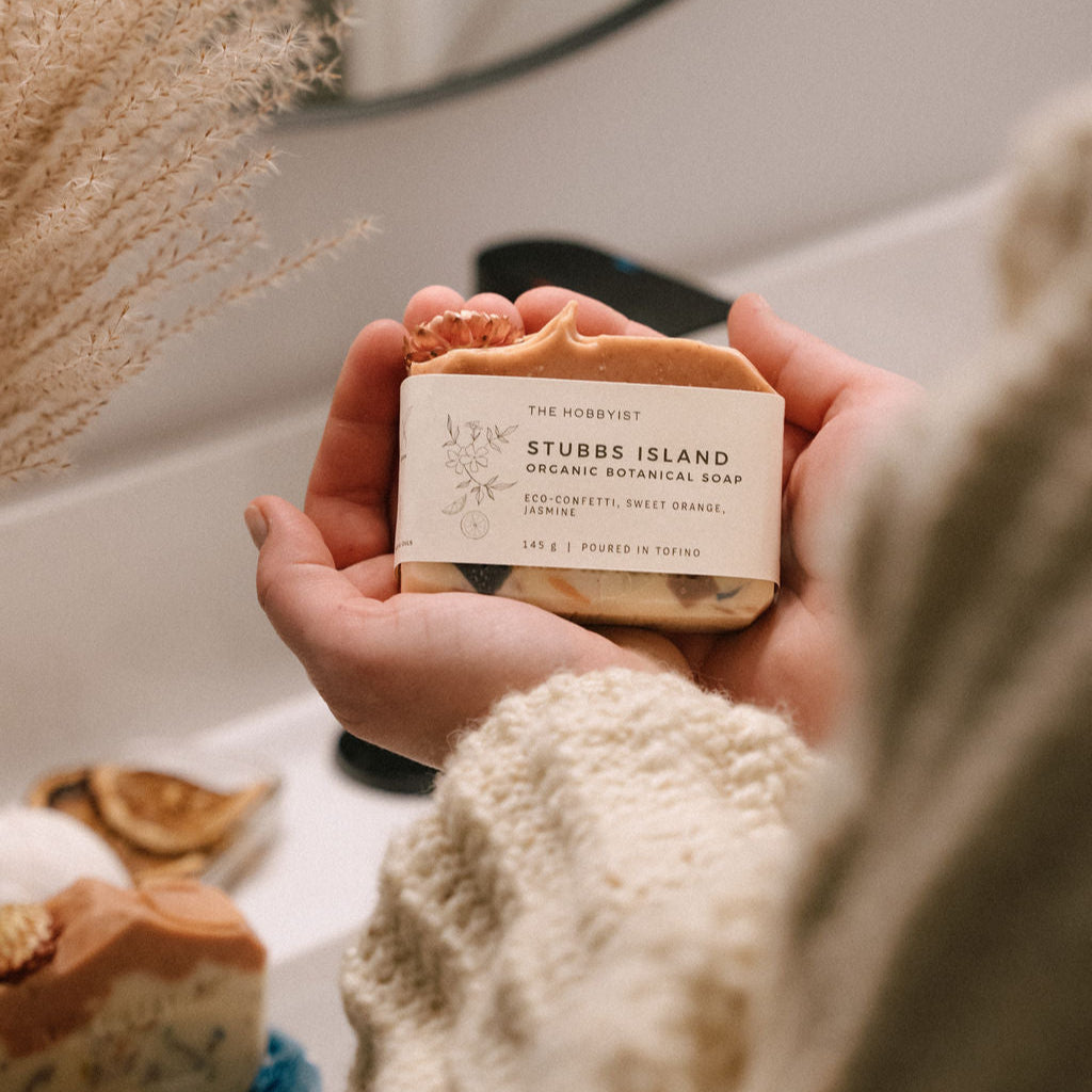 Stubbs Island | Organic Botanical Soap