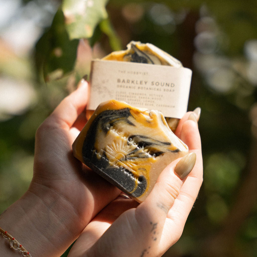 Barkley Sound | Organic Botanical Soap