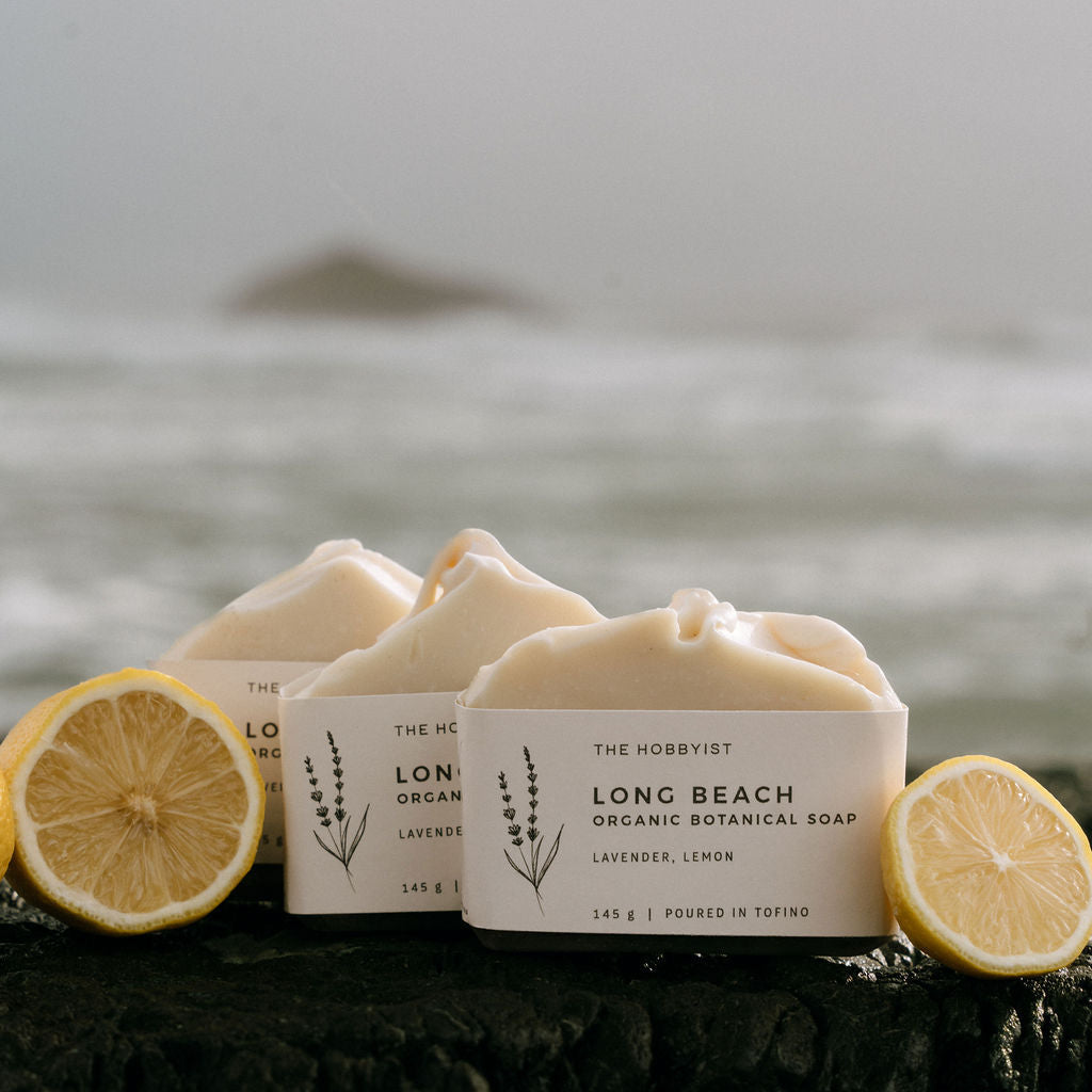 Long Beach | Organic Botanical Soap