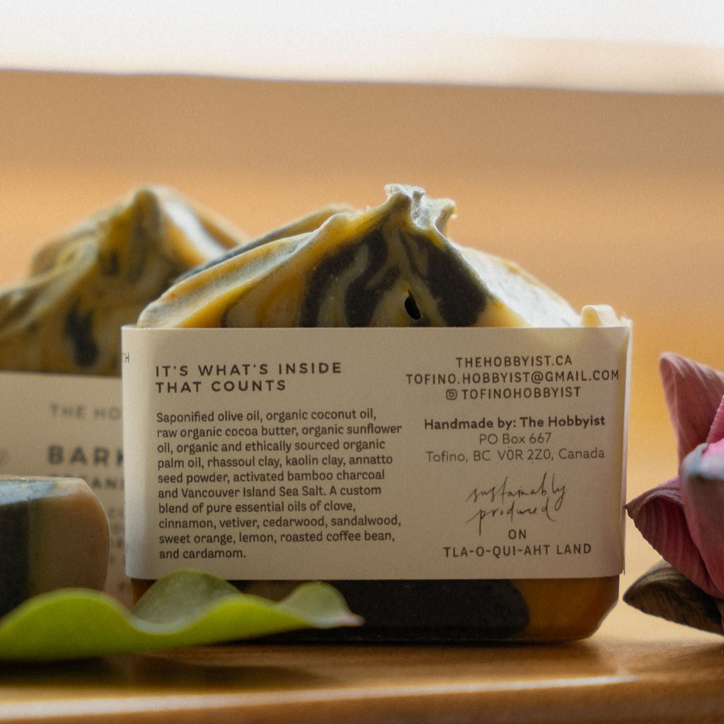 Barkley Sound | Organic Botanical Soap