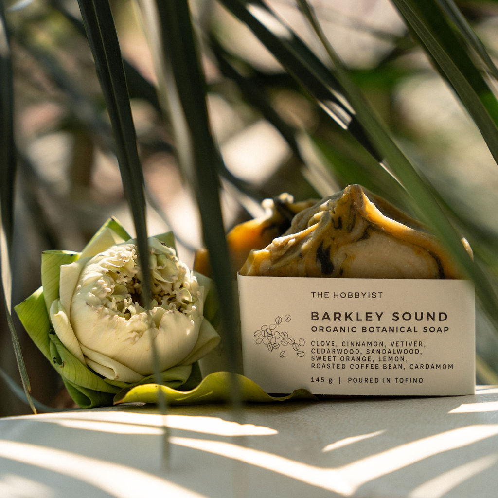 Barkley Sound | Organic Botanical Soap