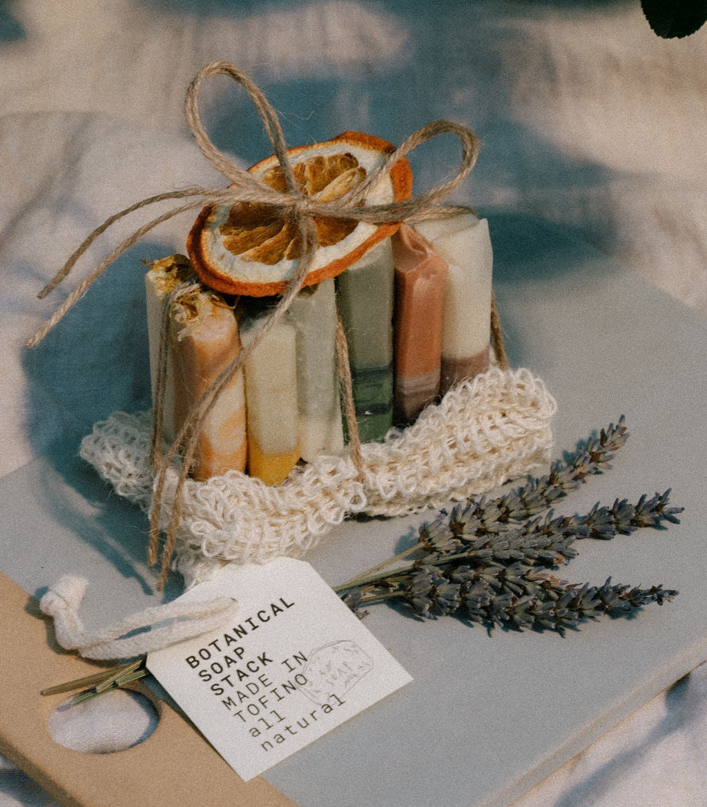 Botanical Soap Stack