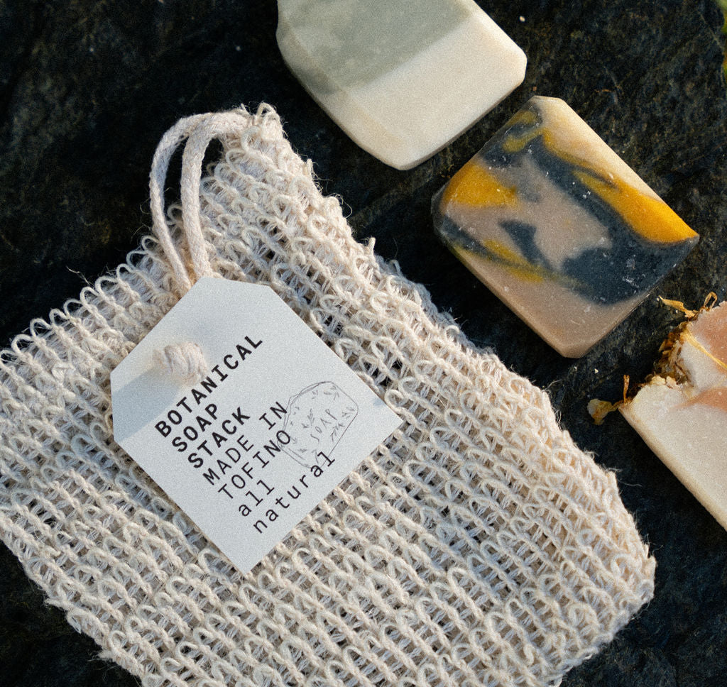 Botanical Soap Stack