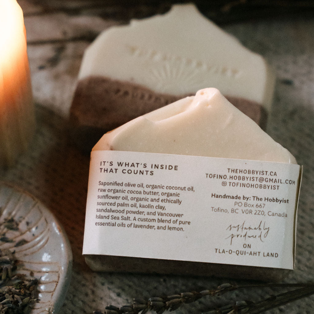 Long Beach | Organic Botanical Soap