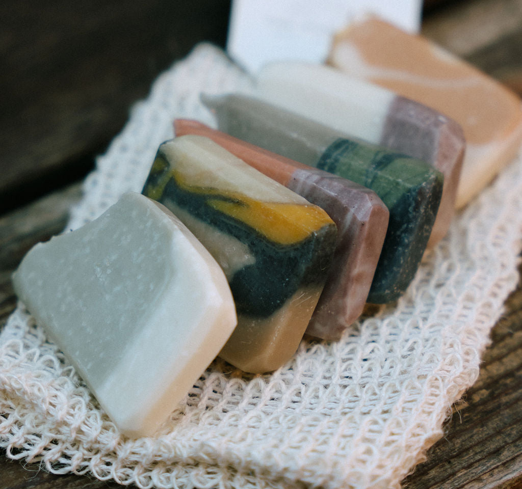 Botanical Soap Stack