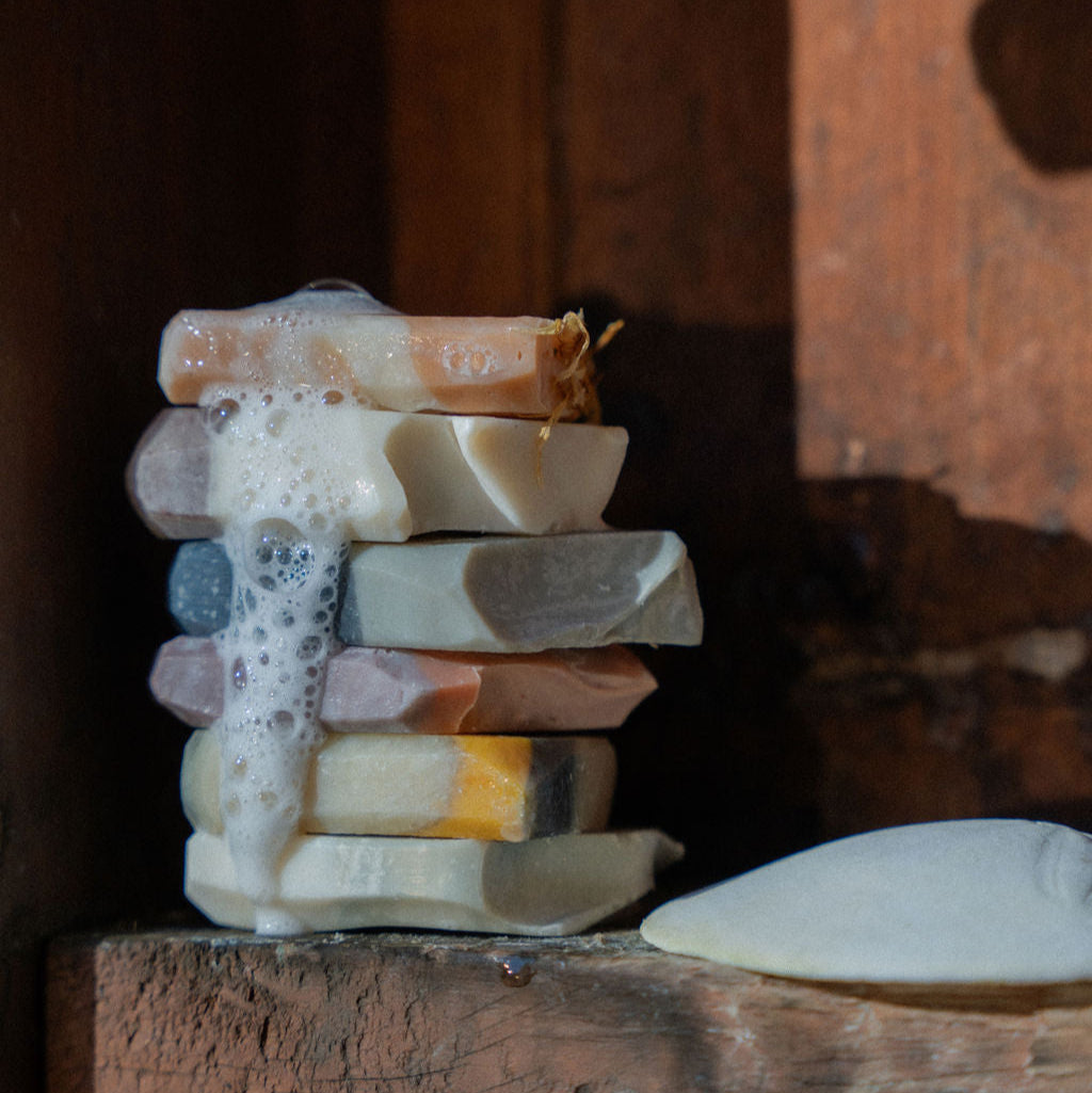 Botanical Soap Stack