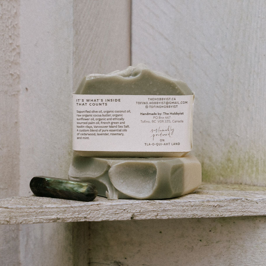 On the Inlet | Organic Botanical Soap