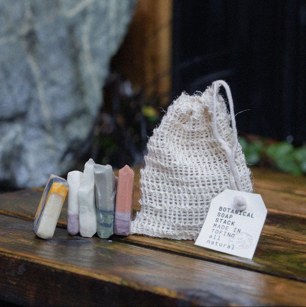 Botanical Soap Stack