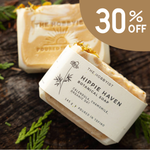 Hippie Haven | clary sage lavender chamomile calendula oat | Botanical Soap