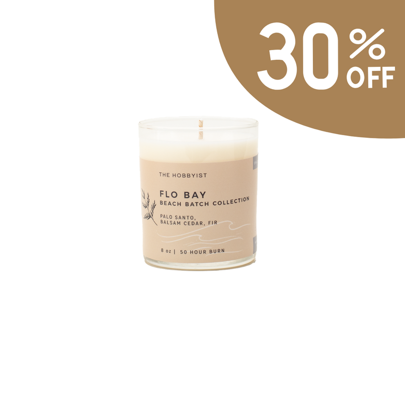 Flo Bay | Beach Batch Candle