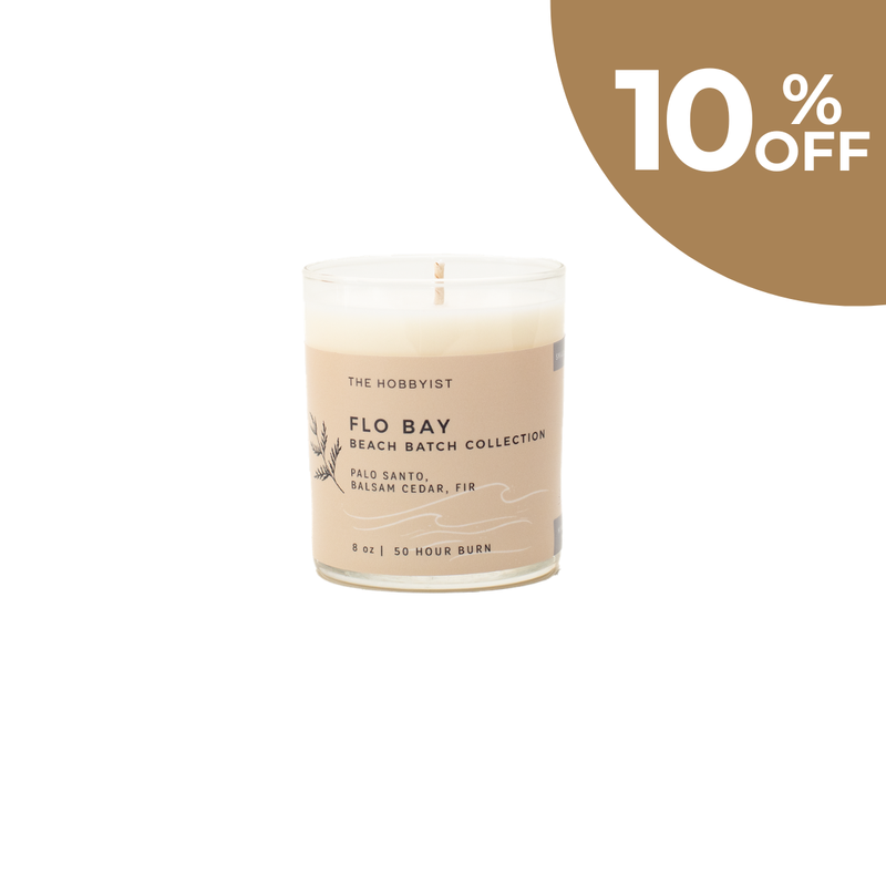 Flo Bay | Beach Batch Candle