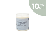 Mermaid Tales | bergamot leather honey | PNW Candle